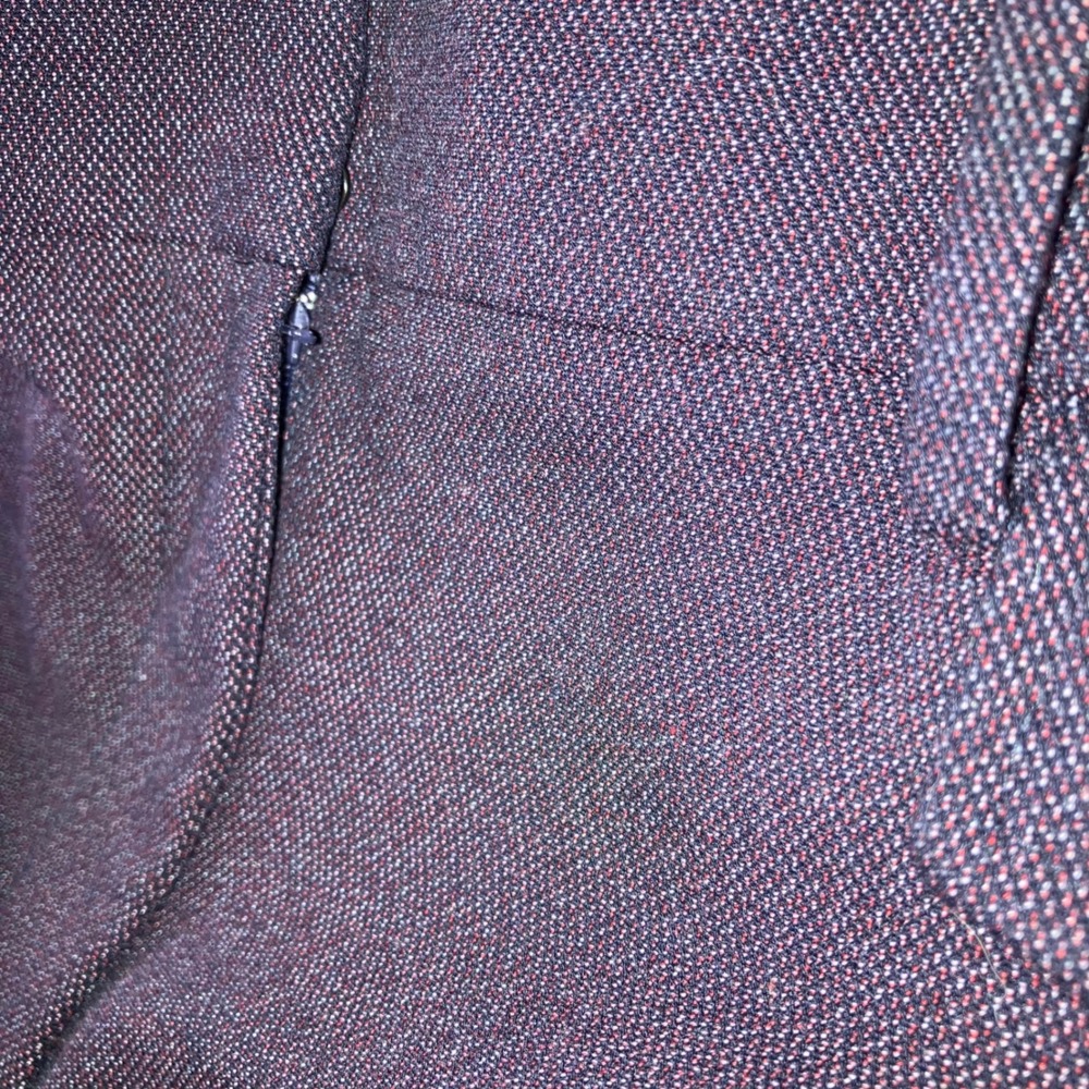 Loft Purple Dress Pants for Women - Picture 8 of 10